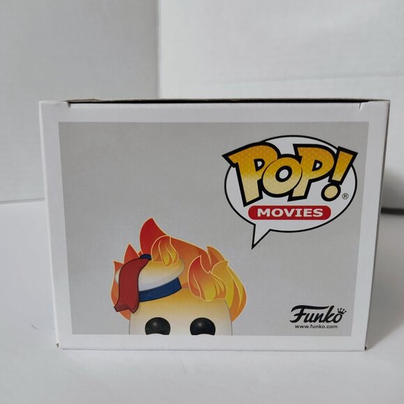 Pop! Movies - Ghostbusters Afterlife - Mini Puft on Fire #936 - Picture 5 of 6